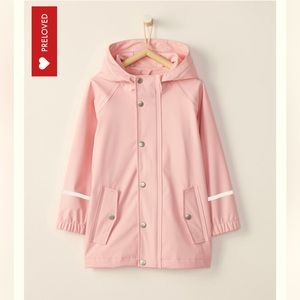 Hanna Anderson Raincoat sz 150cm/ US 12